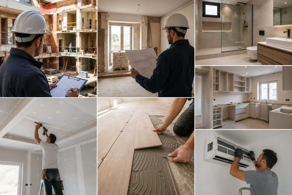 Obras e Remodelações