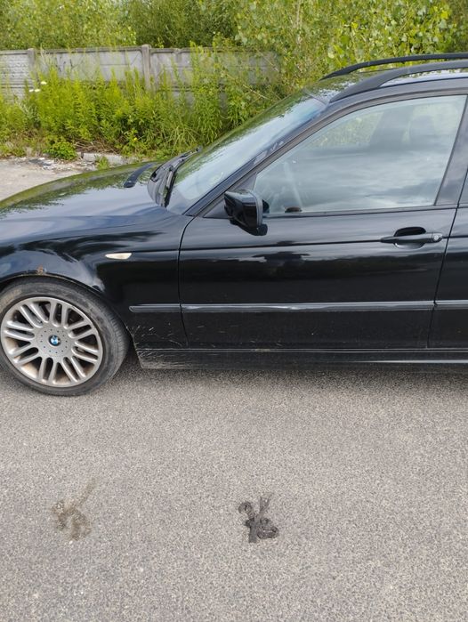 BMW E46 330D 184koni