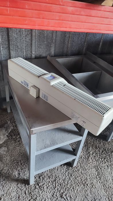 Тепловые завесы,отсекатель холода