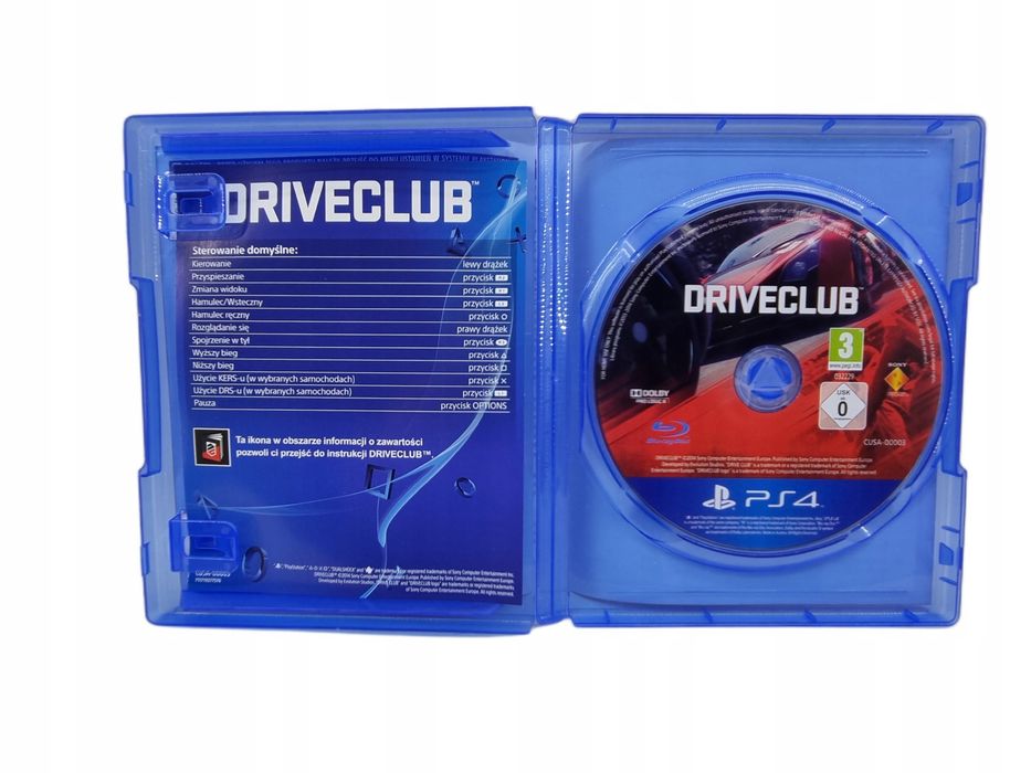Driveclub gra na ps4