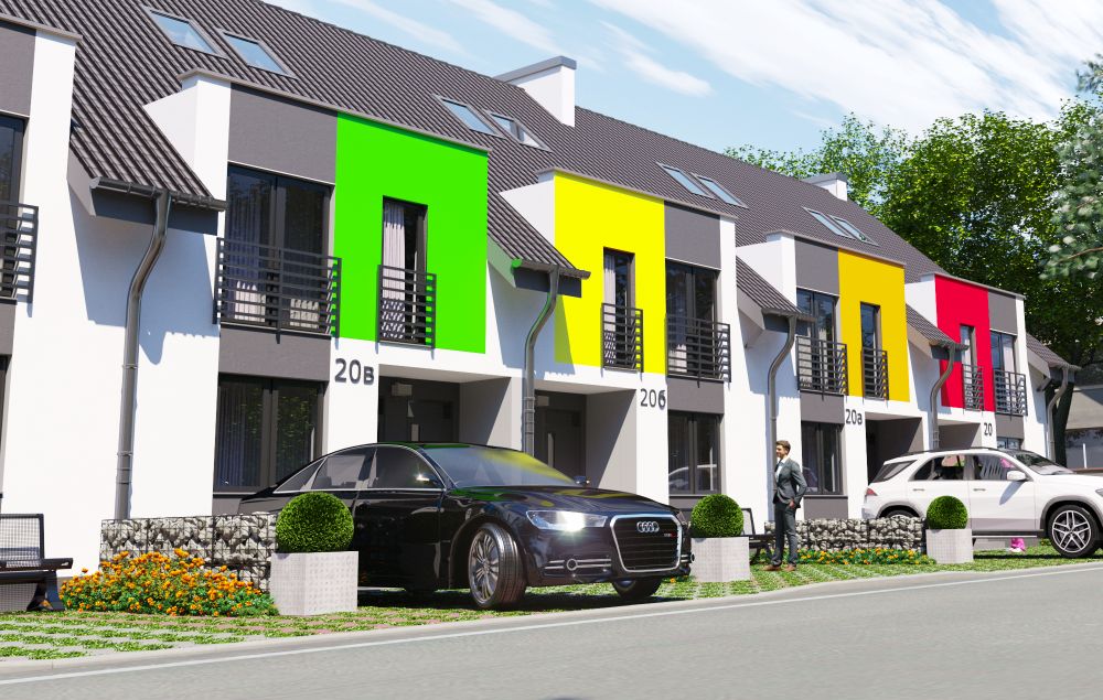 Дворівнева квартира в ЖК "Веселка, 3 кімнати