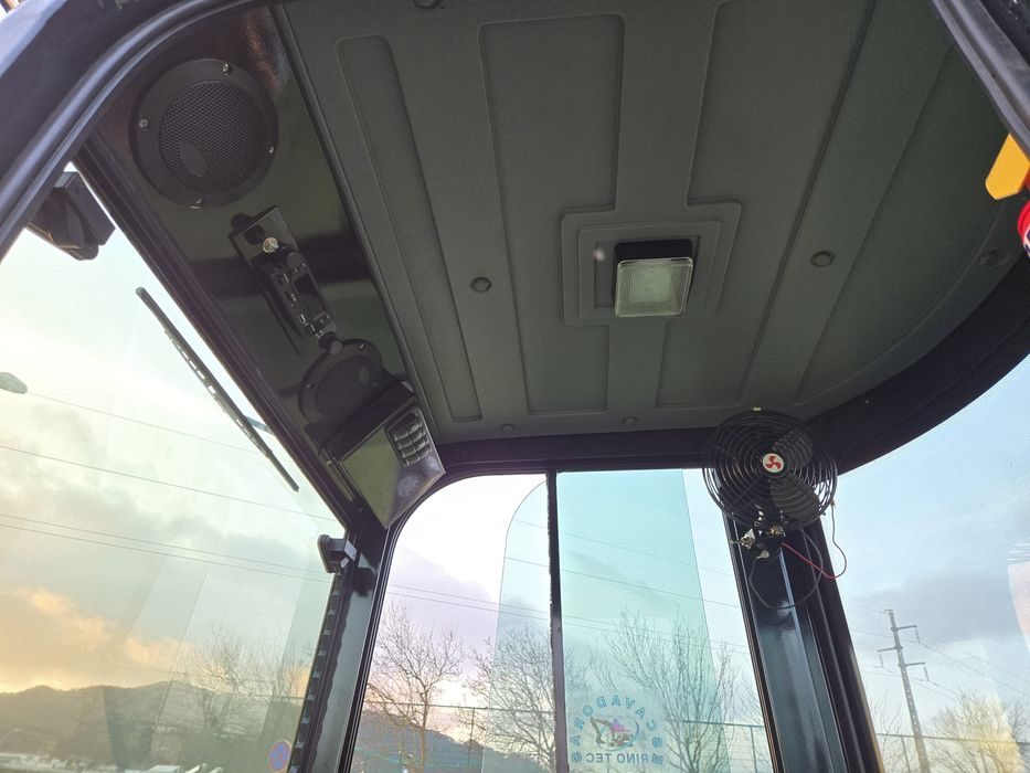 giratoria a gasóleo 2Ton com kit completo de acessórios