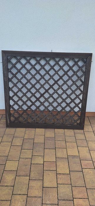 Balustrada drewniana