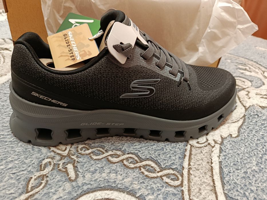 Снікерcи Glide-Skechers Step Pro - Waverra 233132/BKCC Чорний