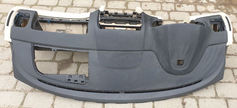 deska rozdzielcza konsola skoda fabia ii