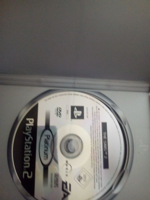 Jogo Playstation 2 / PS2 original - Os Sims 2 (The sims 2) - Platinum