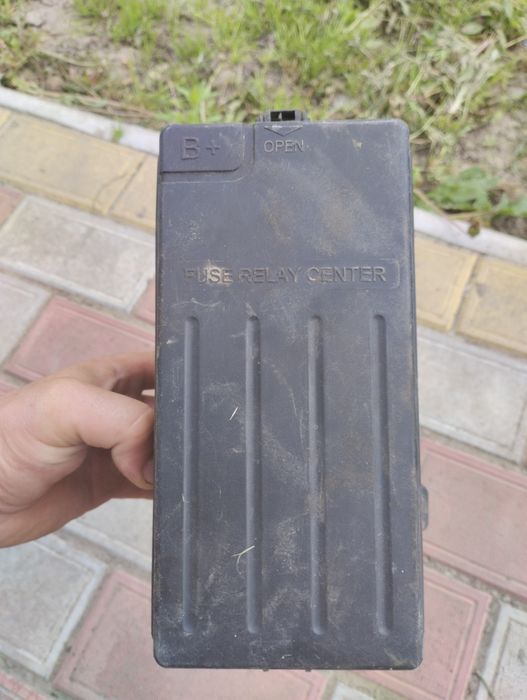 Блок предохранителей лачетти lacetti 1,6