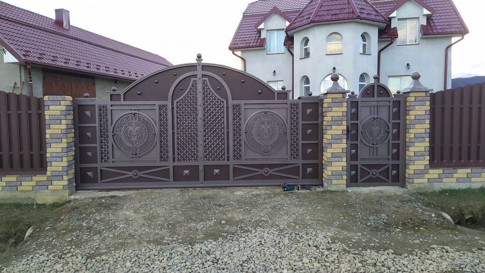 Ковані вироби та металеві конструкції