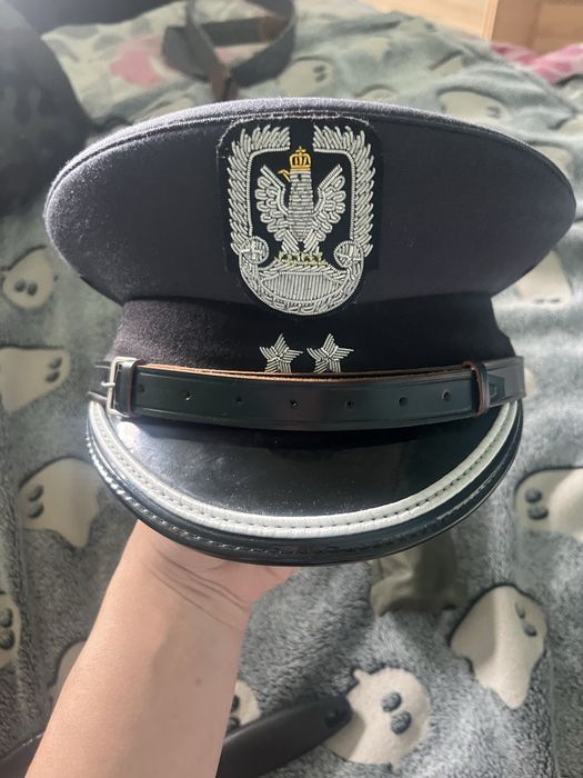 Czapka garnizonowa sił powietrznych r. 56