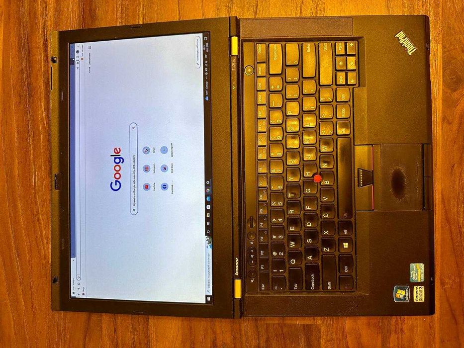 Laptop Lenovo ThinkPad T430S 14 " Intel Core i5 8 GB / 260 GB czarny