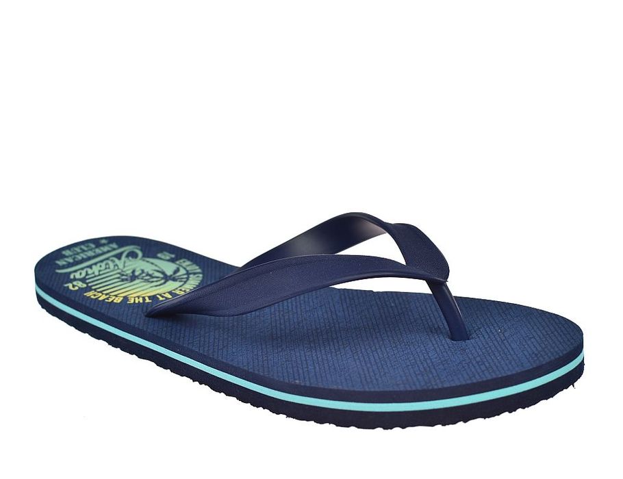 Klapki japonki męskie JP01/20 NV z gumowym paskiem roz. 45