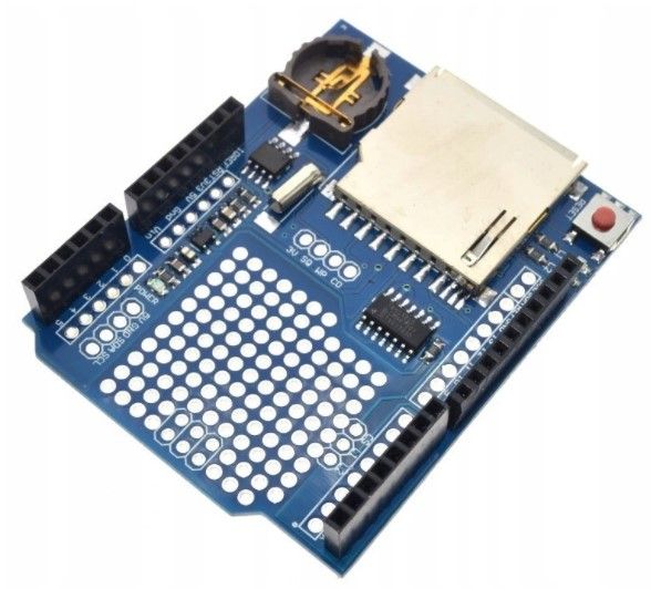 Shield logger RTC SD do ARDUINO