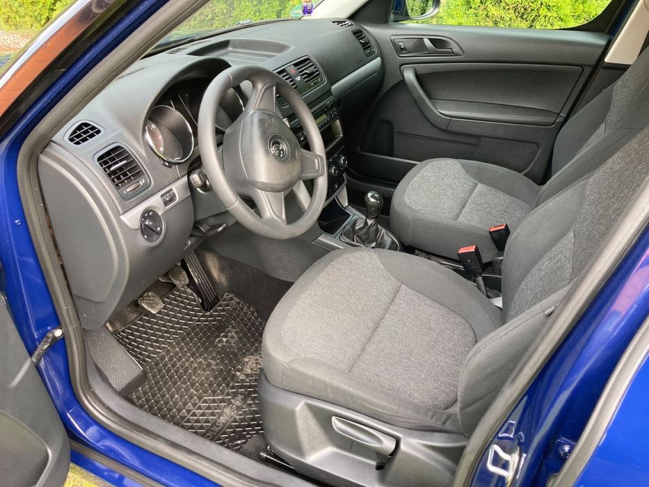 Skoda yeti 2015r