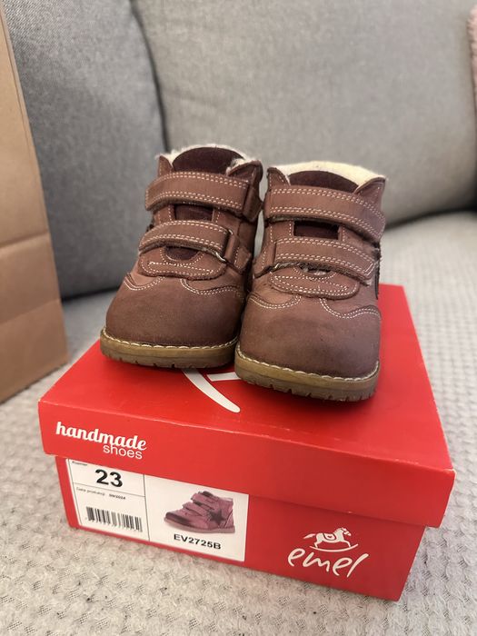 Emel 23 Buty zimowe.