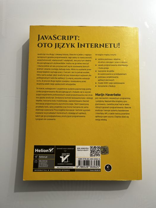 Zrozumieć Javascript. Wprowadzenie do programowania.