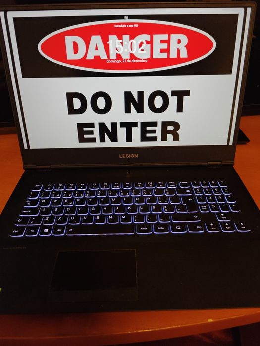 Laptop Gaming Lenovo Legion Y540-17''