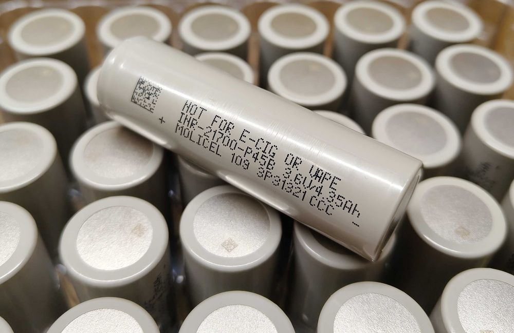 Bateria Ogniwo Molicel INR 21700 P45B - 40szt NOWE!