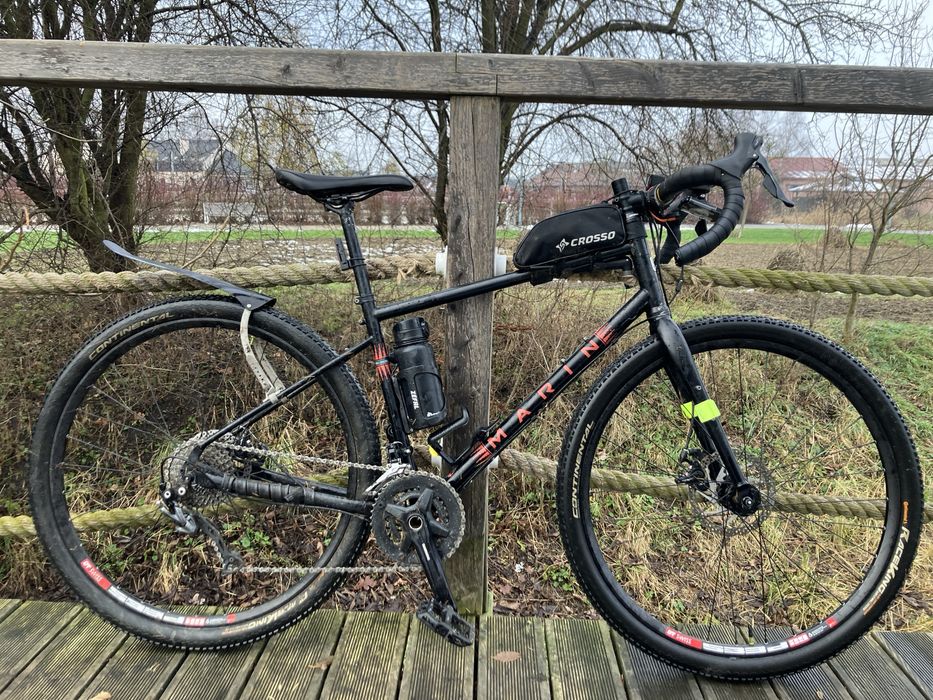 marin four corners2021, rozmiar M, dt swiss, raceking, stalowy gravel