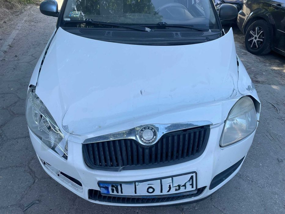 2009 SKODA FABIA II 1.2 6V CHFA 60KM Silnik Skrzynia części