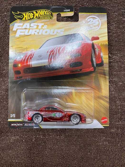 1995 Mazda RX-7 Premium Hot Wheels Fast & Furious [HNW46] [JHW71