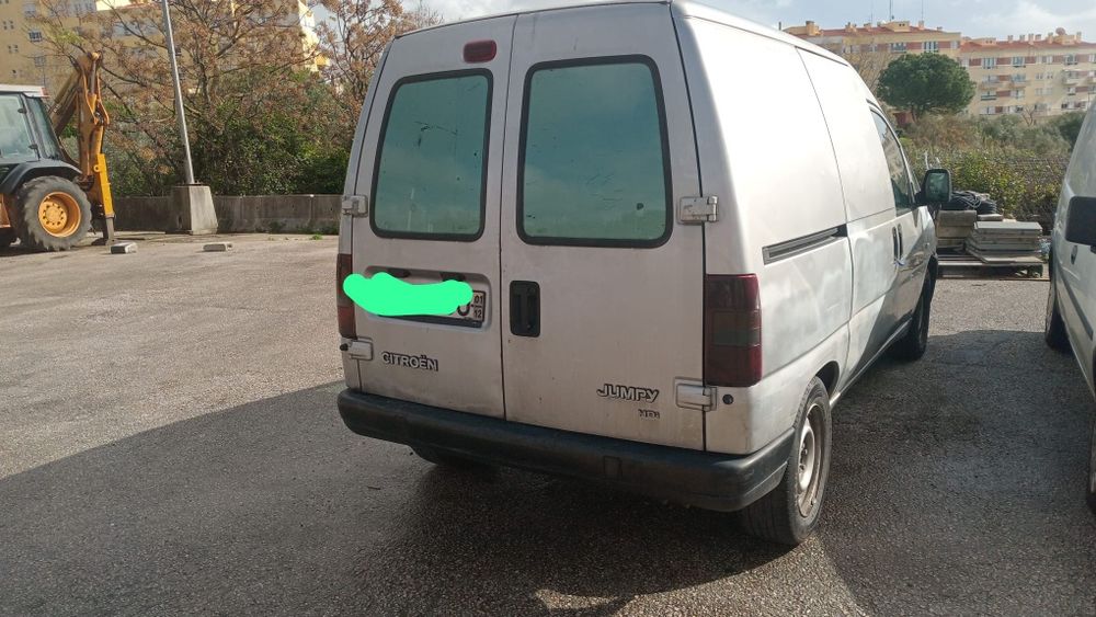 Citroen Jumpy 2.0 HDi para venda de peças