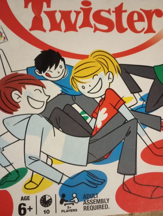 Гра Hasbro «Твістер»  Повний комплект, стан відмінний. Чудова розвага.