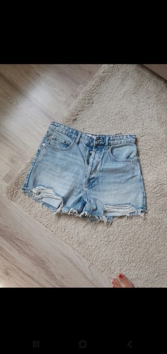 Szoty damskie zara jeans 40