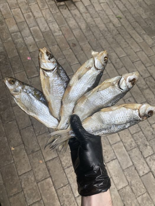 Вобла мала з ікрою [Преміум якість] - 1 кг