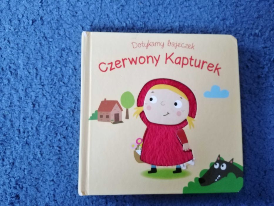 Książeczka edukacyjna, zabawkia