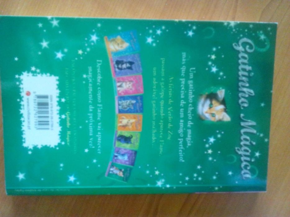 Livro infantil "Gatinho Mágico- A Galope"