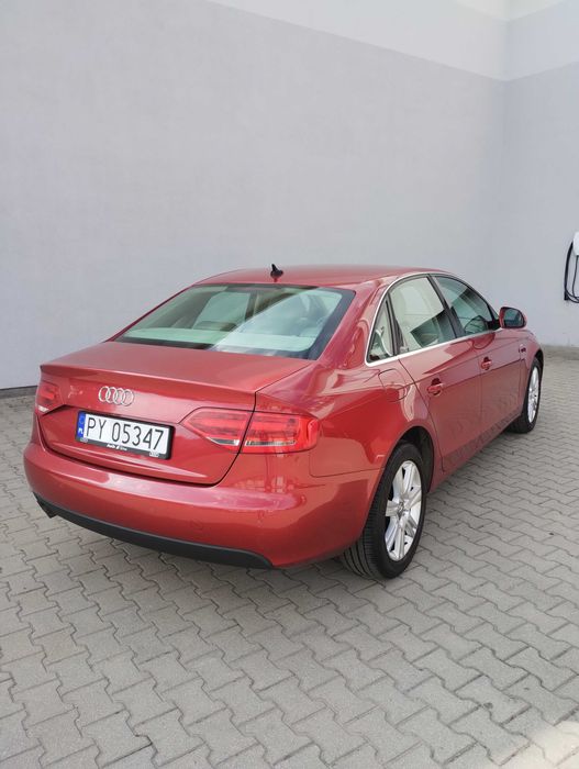 Audi A4 B8 2.0 TDI sedan xenon led