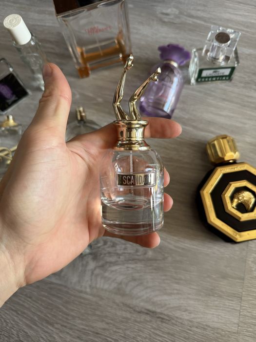 Пустые флаконы брендовые духи парфюмы chanel stefano ricci