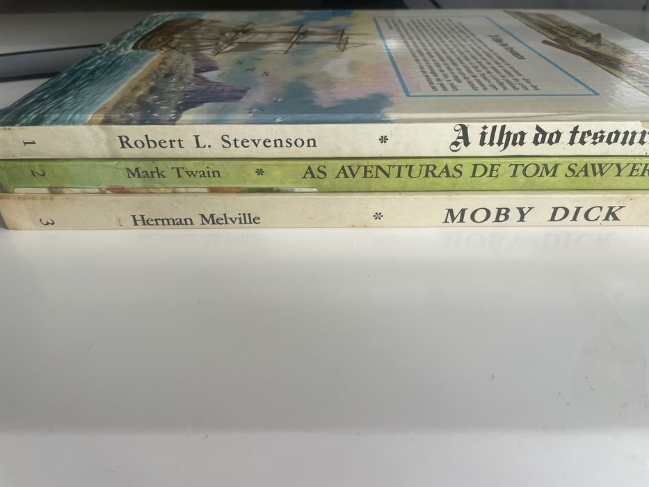 Coleção Aventura 1970- As mais célebres obras da literatura juvenil