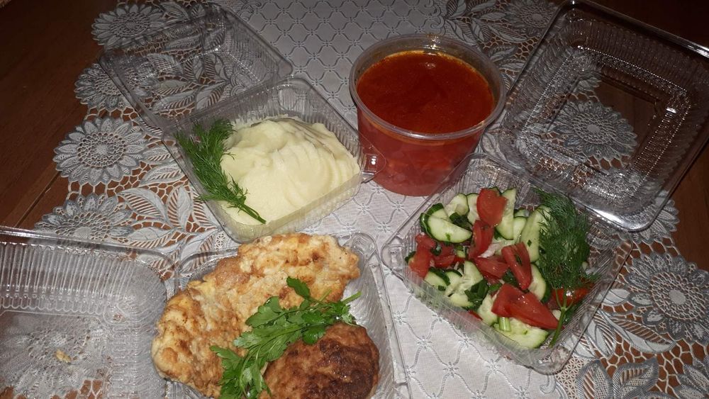 Изготовление домашней еды. Район Черемушки