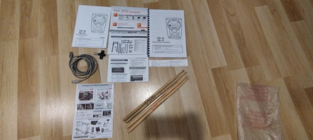 Perkusja Roland v-drums