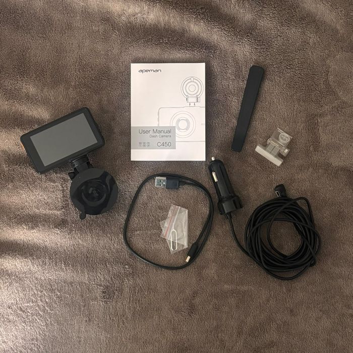 Dashcam Apeman C450 Full HD / 1080p para Automóvel