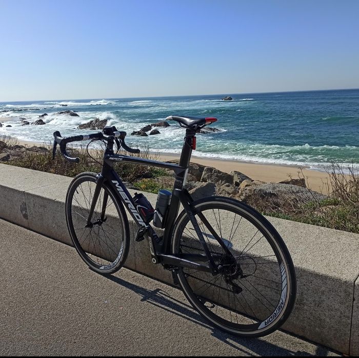 Bicicleta Top Merida Reacto 5000 Carbono