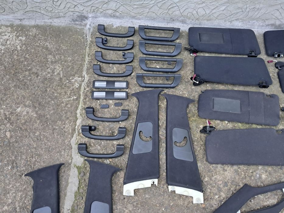 Продам елементы чёрного потолка на BMW E39 E38 E53 E60 БМВ Е39 Е38 Е60