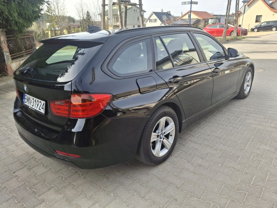 BMW   combi disel Moge zamienic