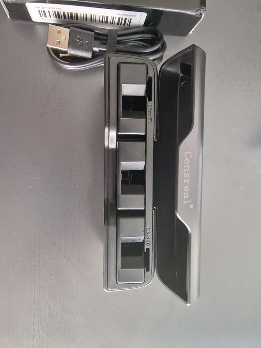 Carregador triplo para gopro USB C64283913821827122
