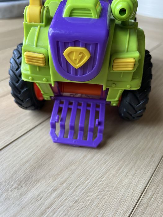 Super Zings Pojazd złoczyńców Monster Roller i  3 figurki