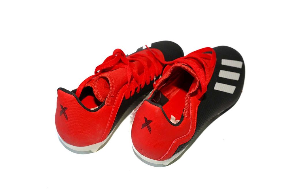 Buty piłkarskie korki dla dzieci Adidas X 18.3 FG J BB9370 36 i 2/3