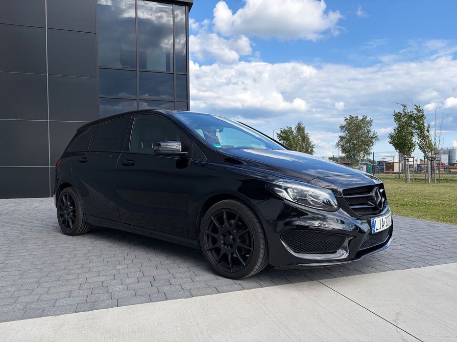 Mercedes-Benz Klasa B Mercedes Benz Klasa-B W246 Lift stan b. dobry 8x Alu 8x nowe opony