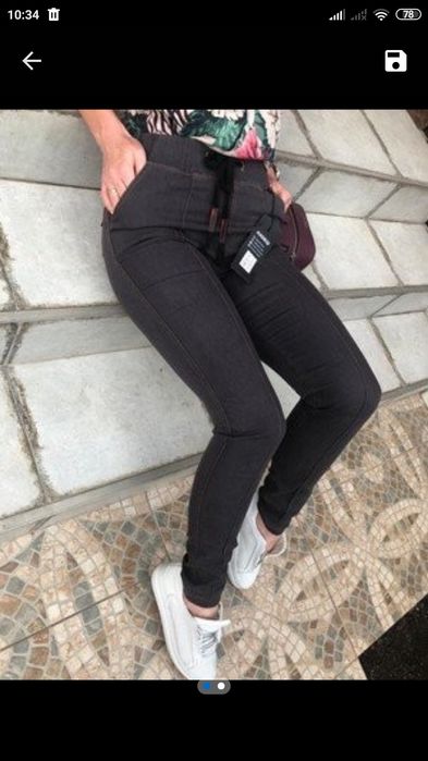 Новые джеггинсы 25 размер