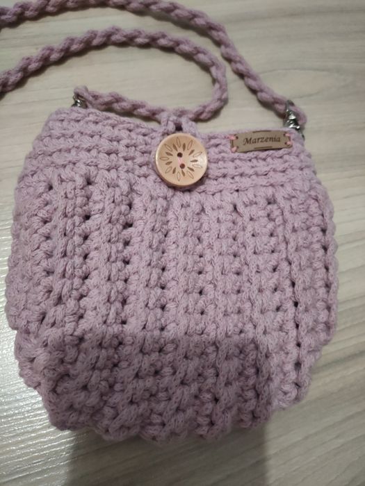 Torebka bawełniana.