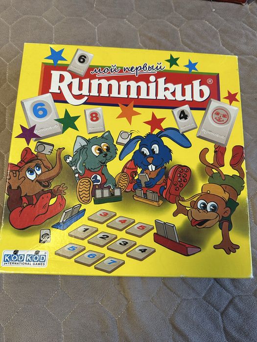 Настольные игры для детей