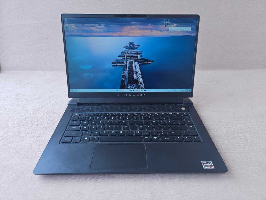 Alienware M15 R5 /15.6", 360Hz, FullHD/Ryzen 9 5900HX/RTX 3070/16GB RAM/1TB SSD