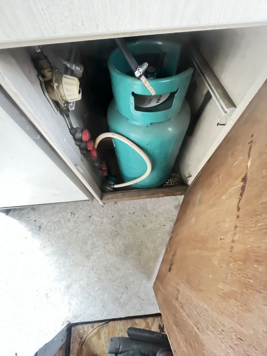 Autocaravana para colocar em espaco privado