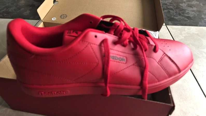 Obuwie sportowe REEBOK czerwone! 45,5
