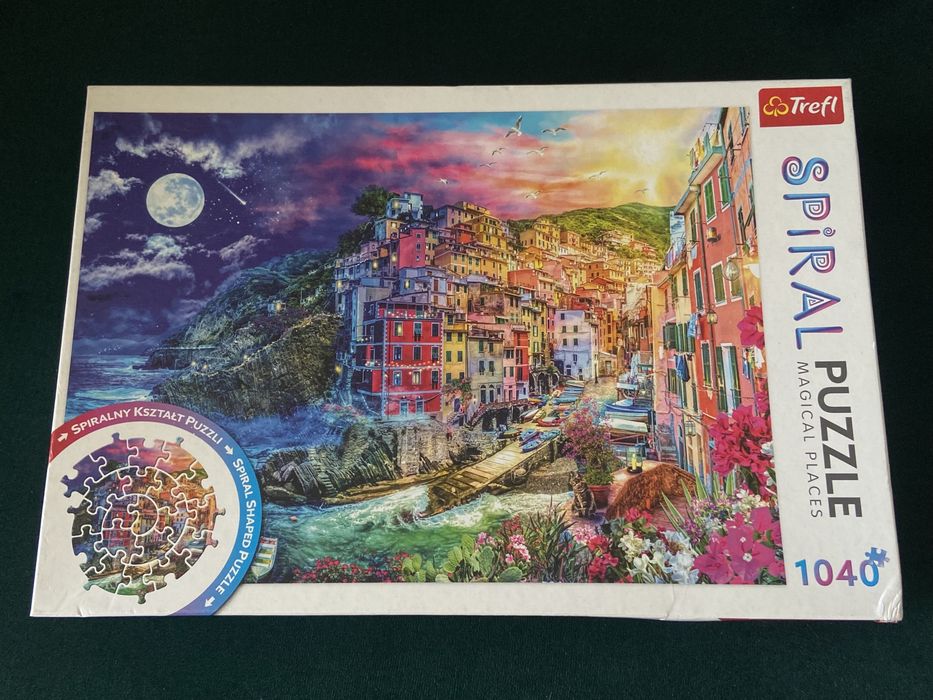 Puzzle Trefi Spiral Magiczne miejsca 1040 elementow